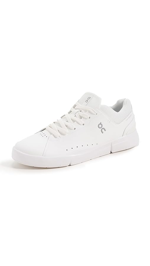 Amazon | [オン] スニーカー THE ROGER Advantage All White